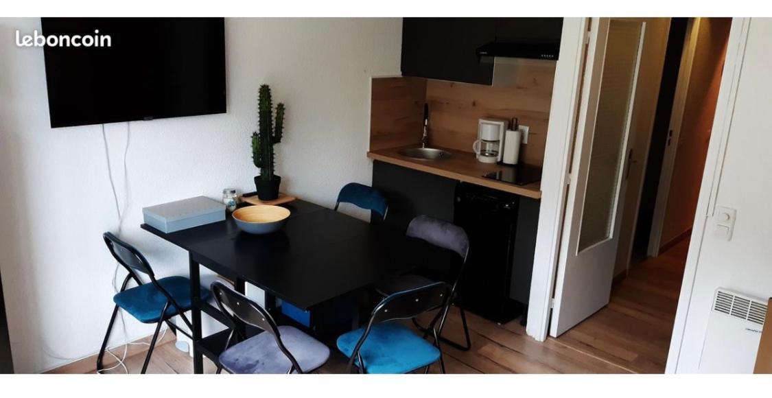 Studio Puy Saint Vincent 1600 Les Pres Esterno foto